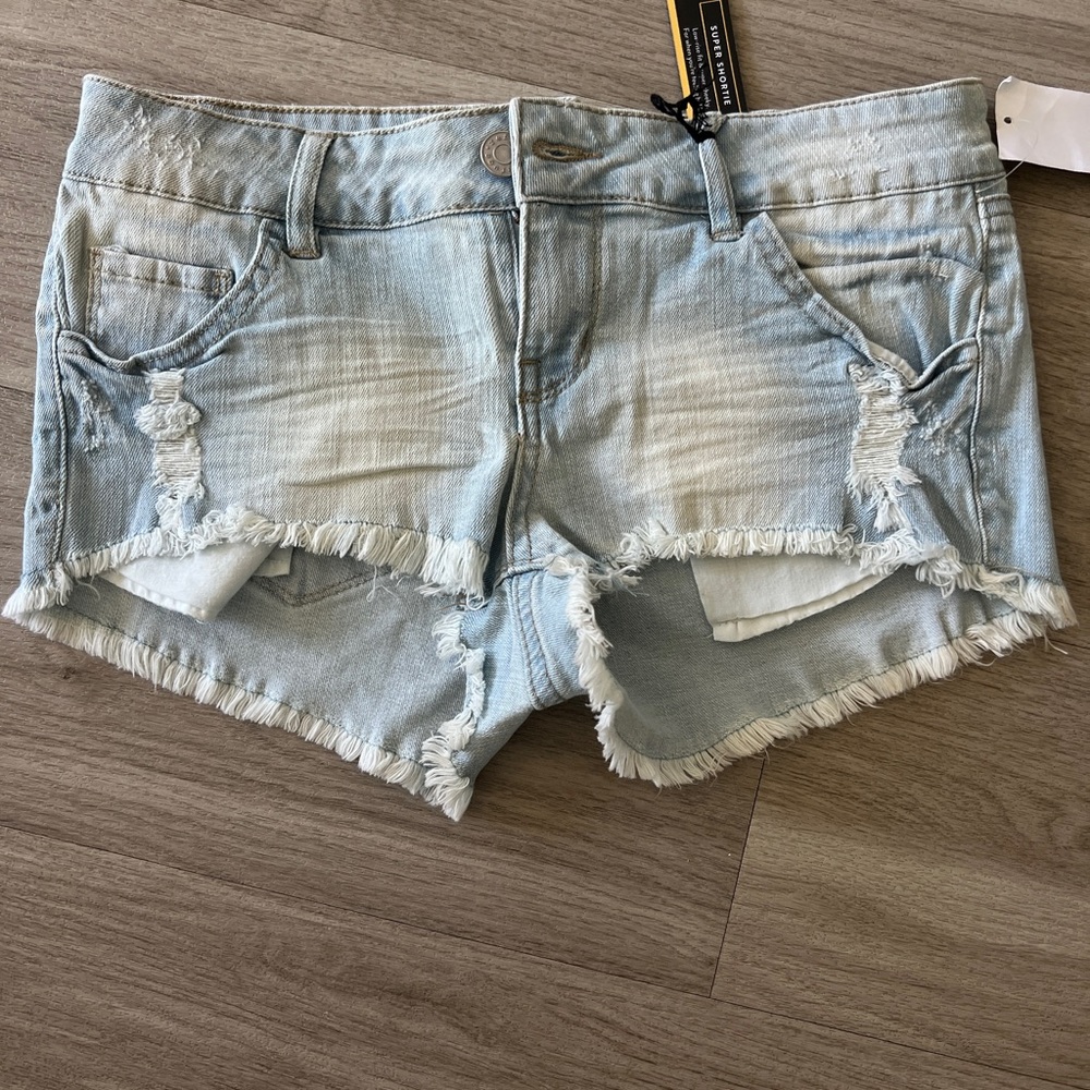 Refuge supershortie jean shorts